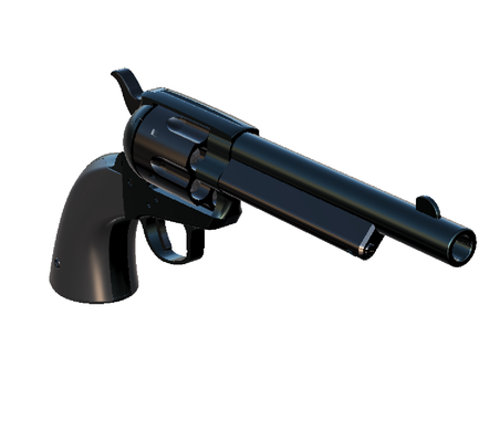 tay tek aksiyon ordu model tabancası oyun keskin nisanci şapka tabanca airsoft yaygın vahşi batı eski batı oyuncak revolver 3d print model - Mito3D