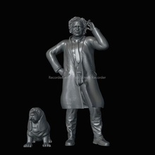 Kolumbus Peter falk Kunst Hollywood 3d print model - Mito3D