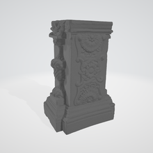 colonna architettura scultura 3d print model - Mito3D