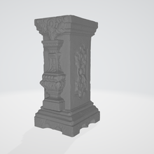 colonne architecture 3d print model - Mito3D