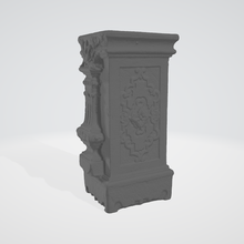 colonne art sculpture 3d print model - Mito3D
