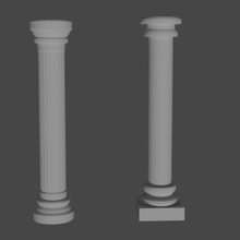 columna 3d print model - Mito3D