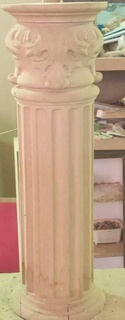 column 4axies cnc furniture corbel rotary woodcarve wood drvo holz 3d print model - Mito3D
