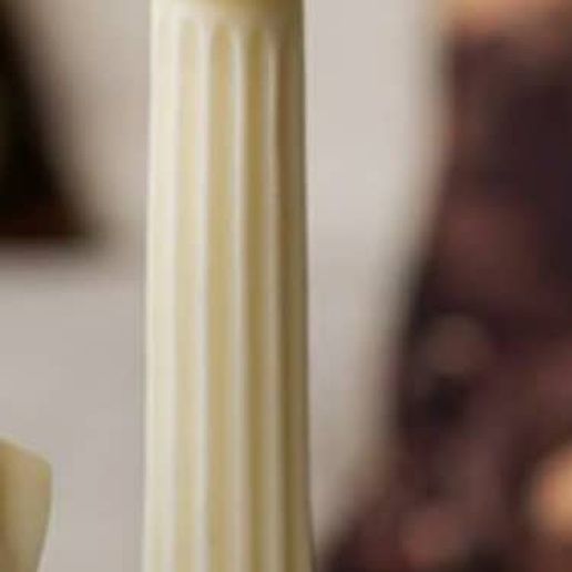 column candle decoration home art 3d fashion 3D print model - Mito3D