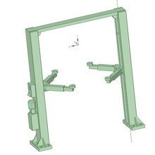 column lift - podno nik samochodowy tool car 3d print model - Mito3D