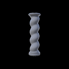 column salomonic architecture 3d print model - Mito3D