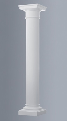 Columna rica dórico coluna diorama arquitetura história clássico ordem 3D print model - Mito3D