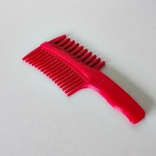 comb home relief head hair prominence 3d print model - Mito3D