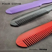comb - hair beard bathroom accessory hygiene ergonomic 3d print model - Mito3D