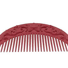 peigne rose de la mode accessoires cheveux le 3d print model - Mito3D