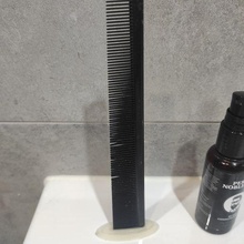 peigne supporter salle bains barbe 3d print model - Mito3D
