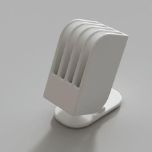 comb stand home combs holder bath 3d print model - Mito3D