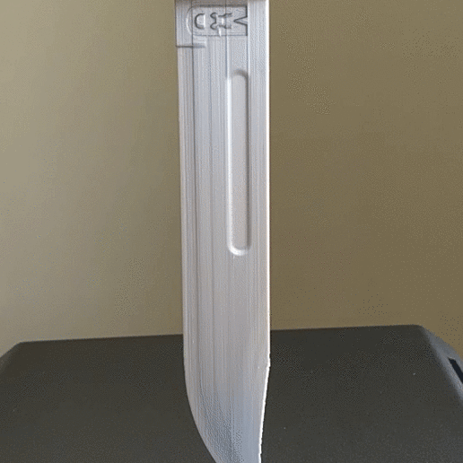 coltello da combattimento strumento prototipo di 3D print model - Mito3D