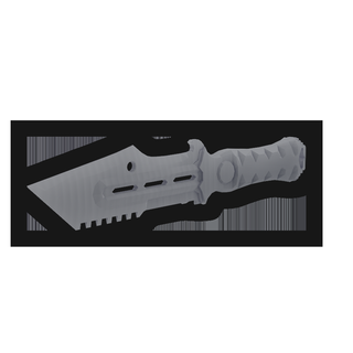 combat knife call duty callofduty 3d print model - Mito3D