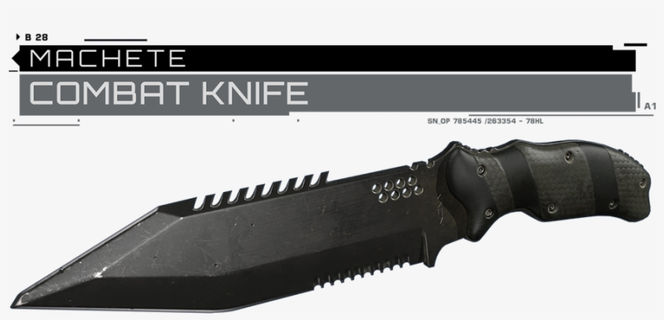 combattere coltello merluzzo infinito guerra 3d print model - Mito3D