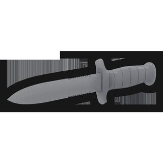 combate cuchillo ct csgo cs tr 3d print model - Mito3D