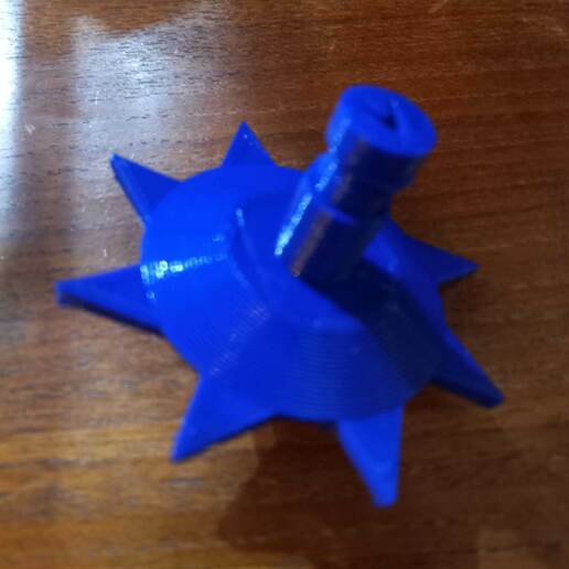 combattere filatore litigare rotazione Filatura superiore gioco girando combattimento picchi 3D print model - Mito3D