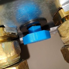 combi boiler pressure key 3d print model - Mito3D