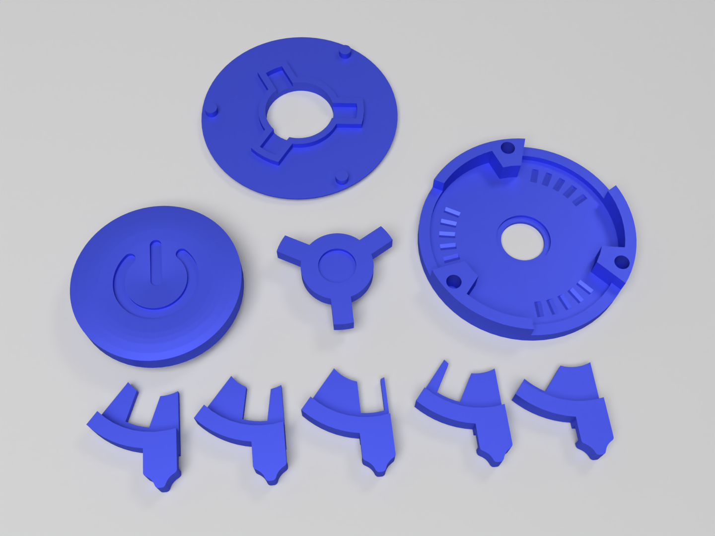 combinaison fermer clé bouton Jeu console pc 3D print model - Mito3D