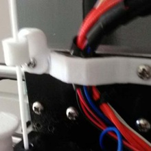 combinado extrusora de suporte do cabo filamentos guia ferramenta anet a8 filamento Impressora 3d acessórios 3d print model - Mito3D