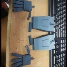 birleştirici eller ayak transformatörler 3d print model - Mito3D