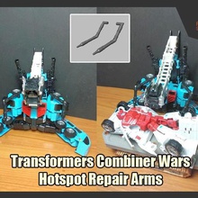 combiner wars hotspot repair arms game transformers 3d print model - Mito3D