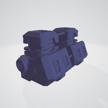 combinador guerras superion rodilla extensores transformadores 3d print model - Mito3D