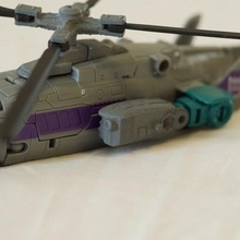 combiner wars vortex - arms alternate style g1 guns transformers combaticons 3d print model - Mito3D