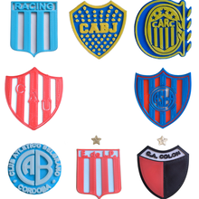 combo 16 argentine clubs shields gadget newlls racing river san lorenzo workshops union velez central colon students gymnastics hurricane independent belgrano mouth chicago 3d print model - Mito3D