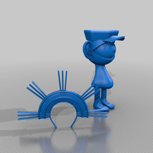 combo etki - tepki sanat heykeller 3d print model - Mito3D