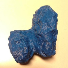 comet 67p c-g improved high resolution model esas rosetta mission various learning 3d print model - Mito3D