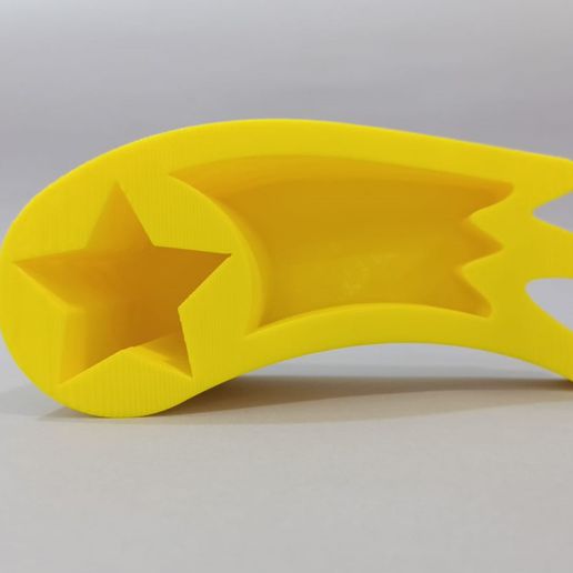comet pencil holder 3D print model - Mito3D