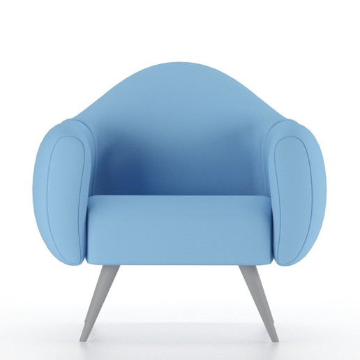 cadeira confortável a casa tabela sofá 3D print model - Mito3D