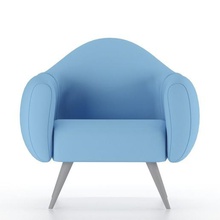 sedia comoda casa tabella confortevole divano la 3d print model - Mito3D
