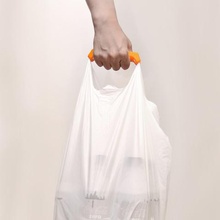 rahat plastik alışveriş çantası taşıyınız moda aksesuarlar yarar yararlı makeredchallenge link Anahtarlık ıkea hack bakkaliye engineeringproject designproject günlük kullanım customizer özelleştirilebilir bağlayıcı çantanıza beltclip artproject 123d 3d print model - Mito3D