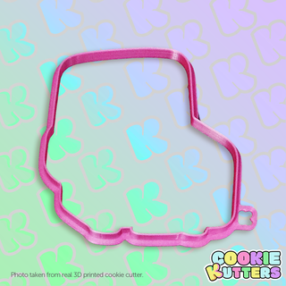 comfy sofa chair cookie cutter mold silhouette kutters kitchen food recipe cookies 3d print contour 3d print model - Mito3D