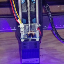 comgrow z1 laser concentrer monter 10w gadget diode régler viens 10watt 3d print model - Mito3D