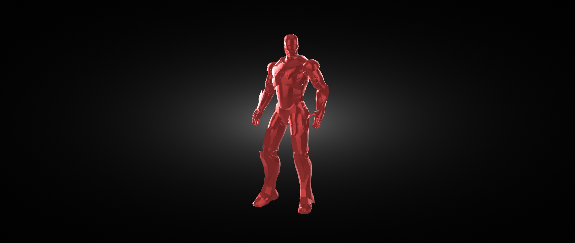 quadrinho herói 3d impressão stl brinquedo maravilha homem Ferro 3D print model - Mito3D