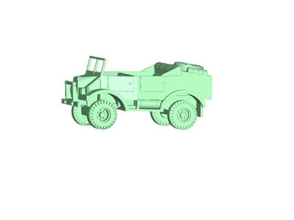 Befehl Wagen 3d print model - Mito3D