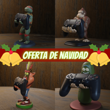 command carrier pack ninja reed turtle donkey kong pickle rick crash ps4 christmas offer 3d print model - Mito3D