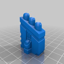 comandante mech pack de armas jogo 40k tampo mesa tau brinquedo 3d print model - Mito3D