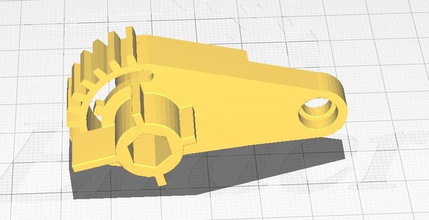 komuta etmek Volet karışım peugeot ortak 3d print model - Mito3D