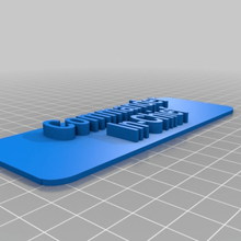commander chief tool 3d printing 3d print model - Mito3D