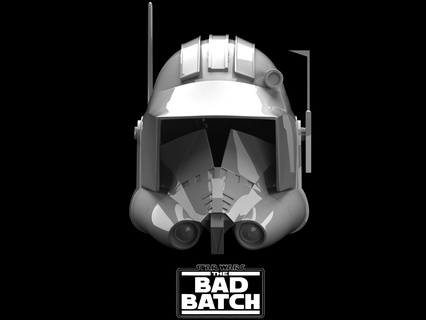 commander cody clone wars bad batch star 3d print model - Mito3D