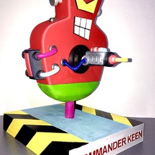commander keen network theft game commanderkeen robored apogeesoftware 3d print model - Mito3D
