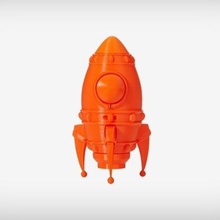 commander game portal rocket spaceship vehicles 3d print model - Mito3D