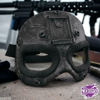 commando mask body3d fanart cosplay props war duty call zone combat sniper 3d print model - Mito3D