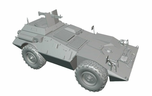 commando scout m60 Game vehicle tank high detail 1/72 scale 1/87 1/48 1/35 3d print model - Mito3D