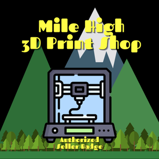 ticari lisans mil yüksek 3d Yazdır Dükkan eşya gadget satış 3d print model - Mito3D