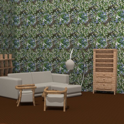 commode meubles vivant chambre placard 3d print model - Mito3D